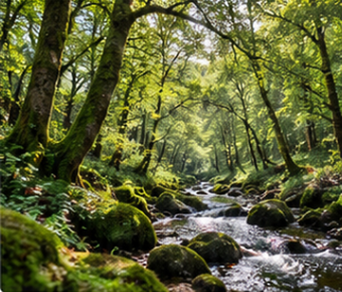 Bosque de Galicia